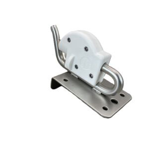 Snap Davit Swimboard Spring Loaded Base 110mm x 75mm