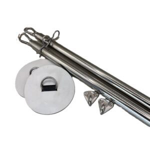 Hypalon Adjustable Parking Arm Kit