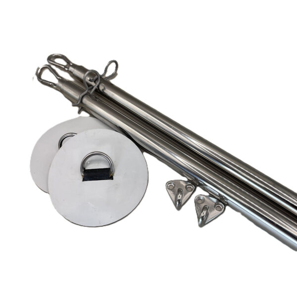 Hypalon Adjustable Parking Arm Kit