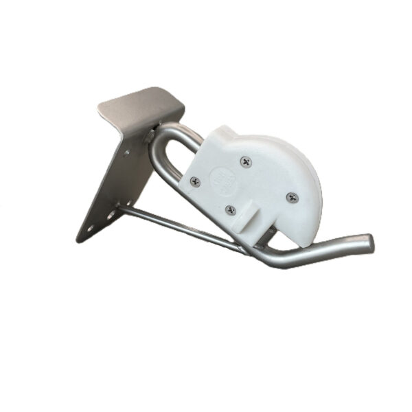 Snap Davit Transom Spring Loaded Base 105mm x 75mm