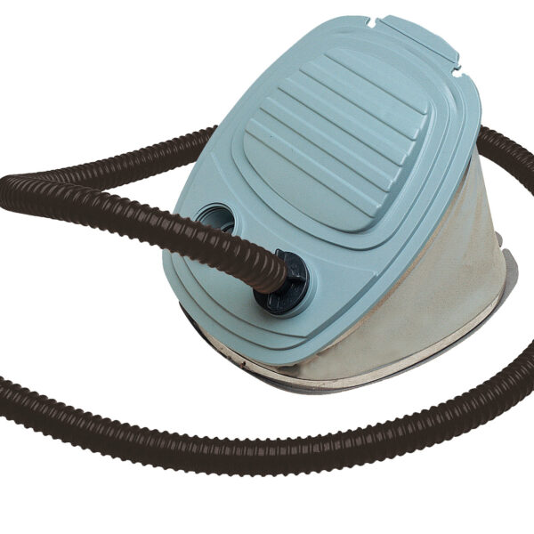 1:Bravo 1 Foot Pump (4 Litre) Bellows Max 7.2psi