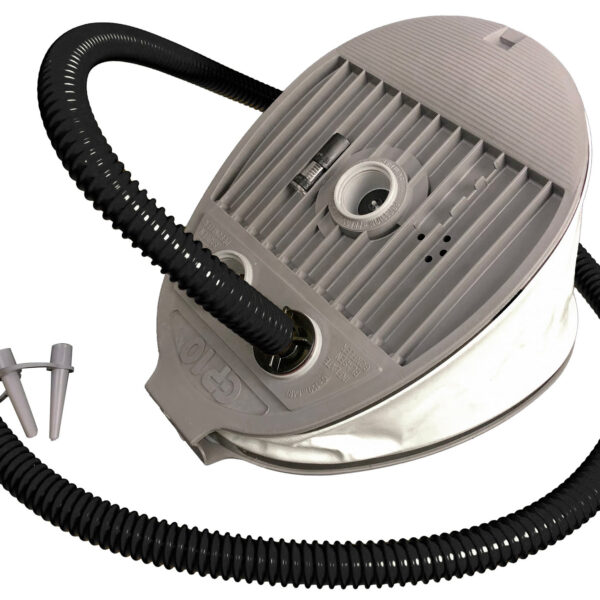 14:Bravo GP 10 Foot Pump 5.5L Bellows Max 11.6psi