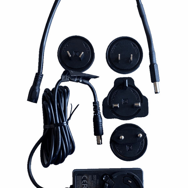 Battery Charger 240v for Bravo BST 800 Batt, Bravo 12 Batt & GE10-B