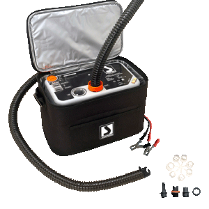 12:Bravo Turbo Max 12V & 24V Electric Pump Max 3.6psi