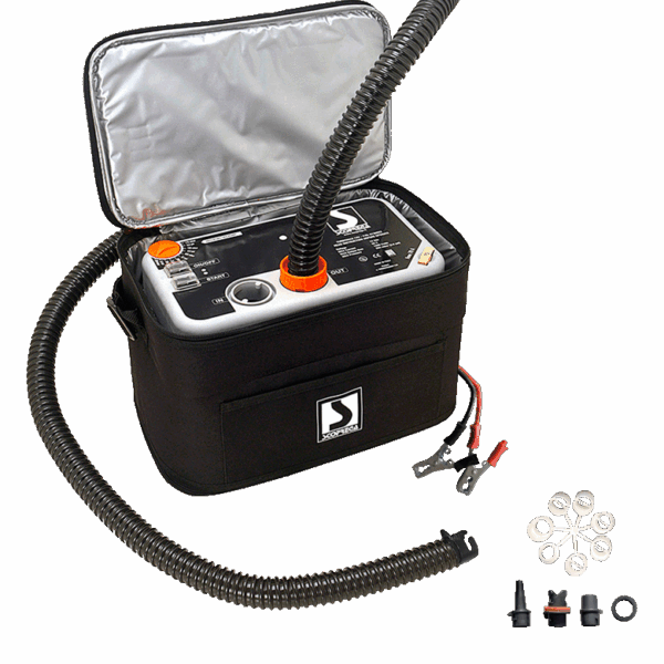 12:Bravo Turbo Max 12V & 24V Electric Pump Max 3.6psi