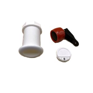 Drain Socket, Diaphragm and Expanding Drain Plug 42mm