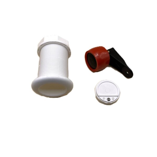 Drain Socket, Diaphragm and Expanding Drain Plug 42mm