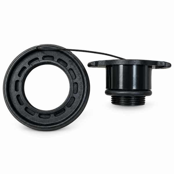 Zodiac Semi Recessed Valve Cap Black Z60052