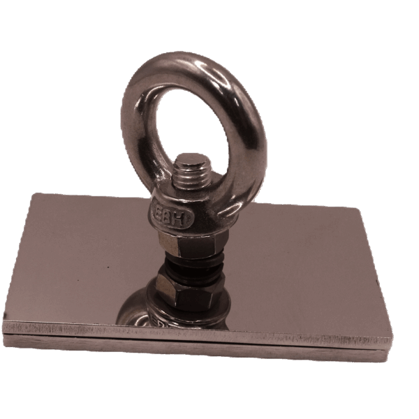 Through Hull Davit Lifting Plate/Eye Kit