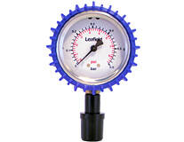Leafield Rugged Pressure Gauge and Adaptor