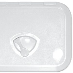 Plastic Watertight External White Hatch's - Image 3