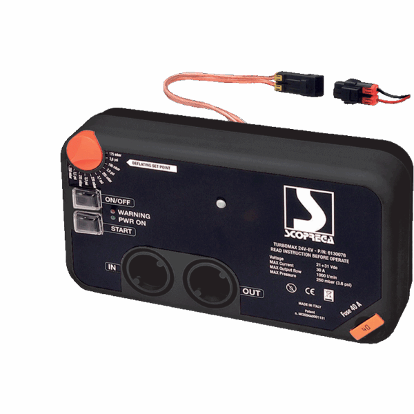 14:Bravo Turbo Max Console Kit 24V-EV Electric Pump Max 3.6psi