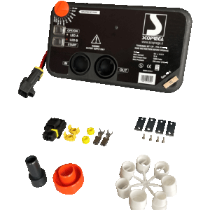 13:Bravo Turbo Max Console Kit 12 Volt Max 3.6psi