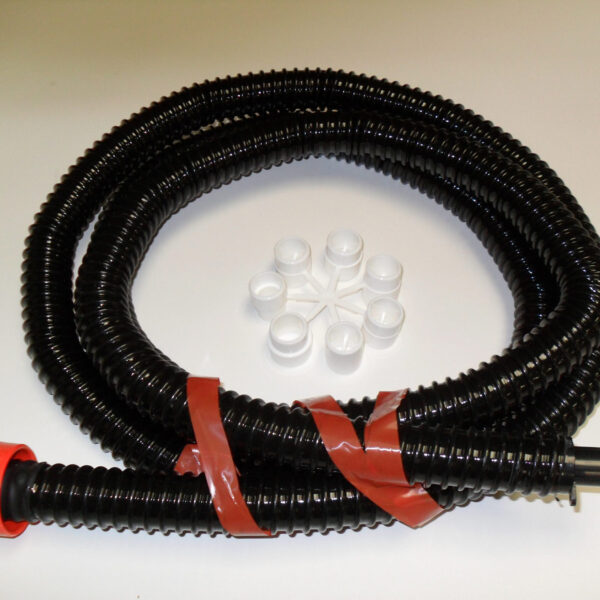 15:Bravo Turbo Max Console Kit Hose & Fittings