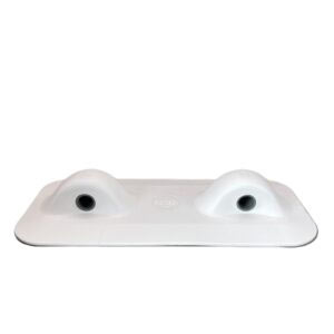 Snap Davit PVC Pad White each excluding hook & clips - Image 3