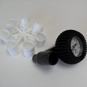 Zodiac/Bombard Pressure Gauge Z67061