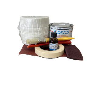 Keel Protection Band White