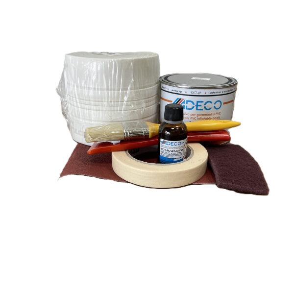 Keel Protection Band White