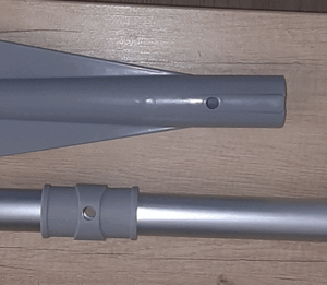 Zodiac Oars Removeable Blade 160cm Grey Z6425-New Style