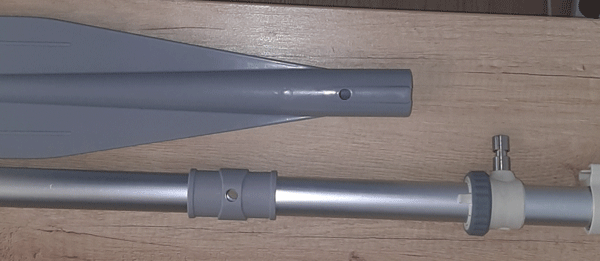 Zodiac Oars Removeable Blade 160cm Grey Z6425-New Style