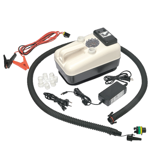 18:Bravo GE 20-2 Batt electric pump inc rechargeable battery Max 22psi