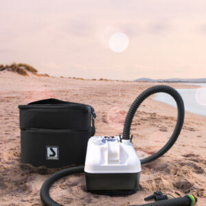 18:Bravo GE 20-2 Batt electric pump inc rechargeable battery Max 22psi - Image 2