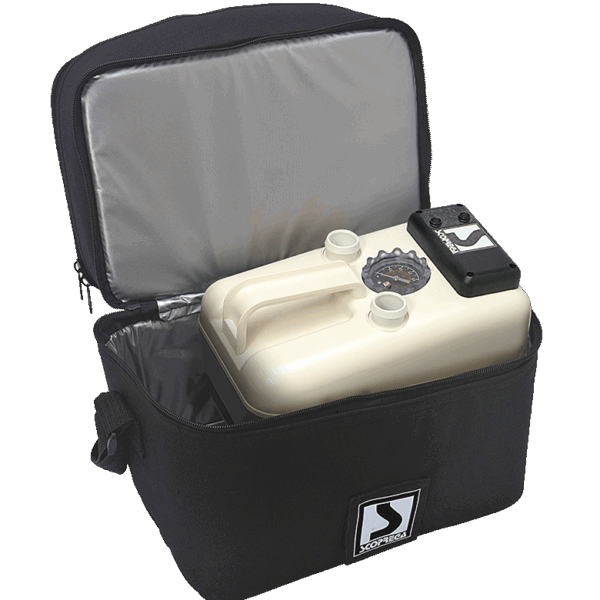 18:Bravo GE 20-2 Batt electric pump inc rechargeable battery Max 22psi - Image 3