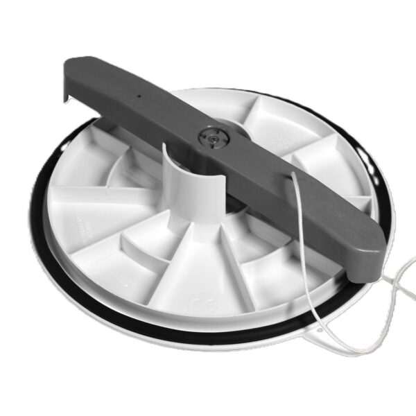Plastic Circular Watertight Deck / Bulkhead Hatch - Image 3