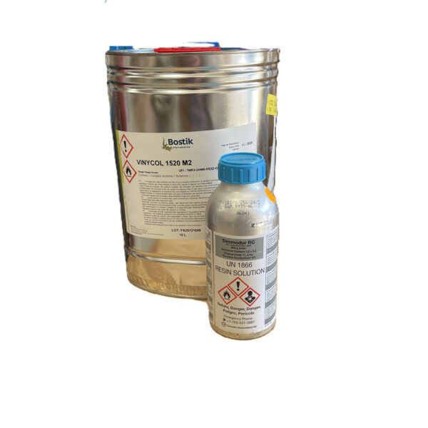 Bostik Vinycol 1520 M2 (10L) & Desmodur RC 800 gr
