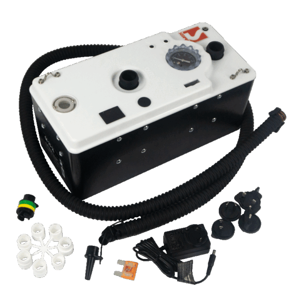 2:Bravo GE 25 SL inc rechargeable Battery Max 22 PSI - Image 1