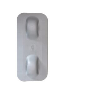 Snap Davit Rubber Pad Grey each excluding hook & clips - Image 3