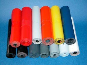 Hypalon Fabric Offcuts available in three sizes, 36 x 15cm, 73cm x 15cm & 145cm x 15cm
