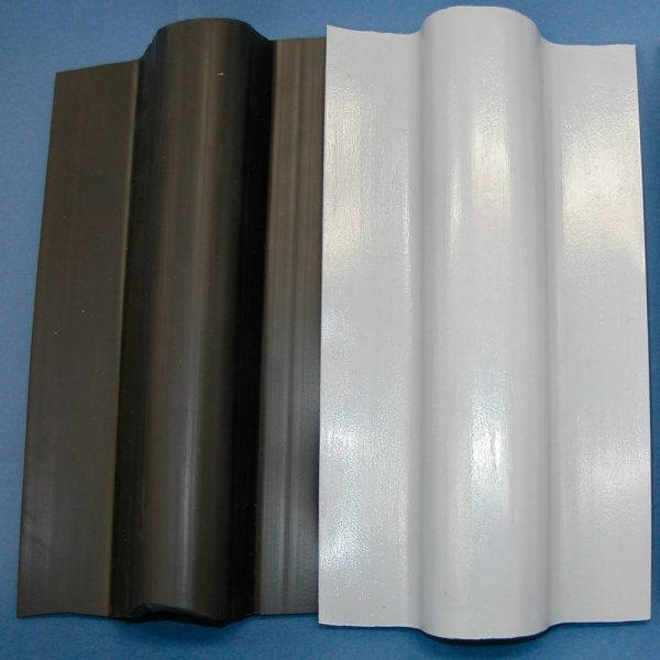 PVC Rubbing Strake D-Style 15cm Wide Metre