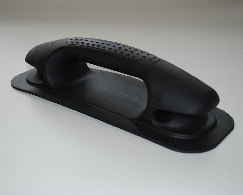 Rubber Cleat Style Handle 260mm x 95mm IBS Boat Supplies