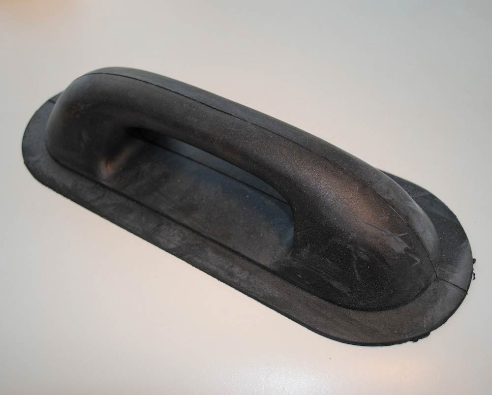 Rubber Handle 280mm x 110mm IBS Boat Supplies