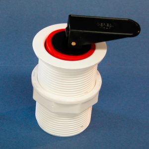 Drain Socket, Diaphragm and Expanding Drain Plug 42mm
