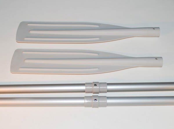 Aluminium & Wooden Oars