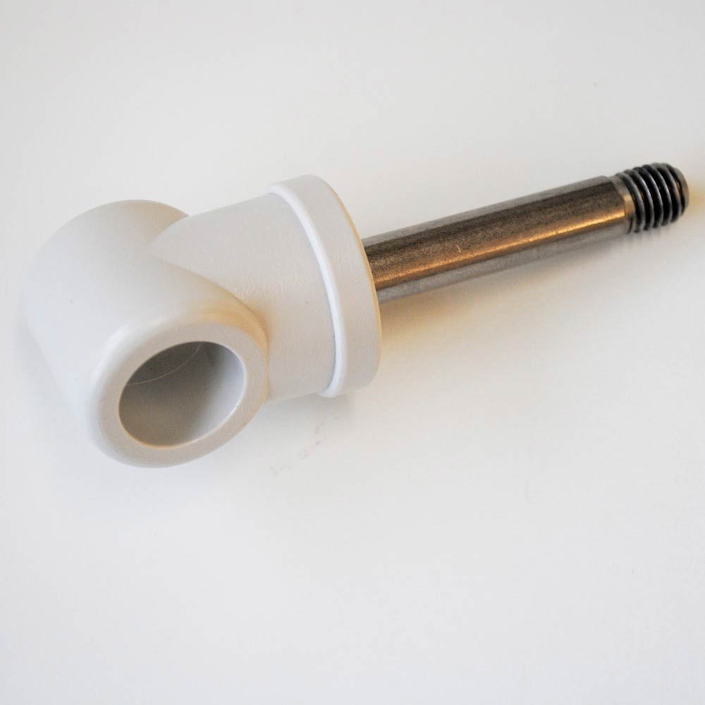 2 Stück T-Stück Rowlock Pins | Mit Gewinde Für Schlauchboote | Kompatibel Mit Honwave, Plastimo & Mehr