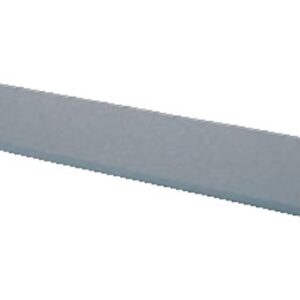 Wooden Seat 85cm x 20cm Grey Including Retaining Tongues