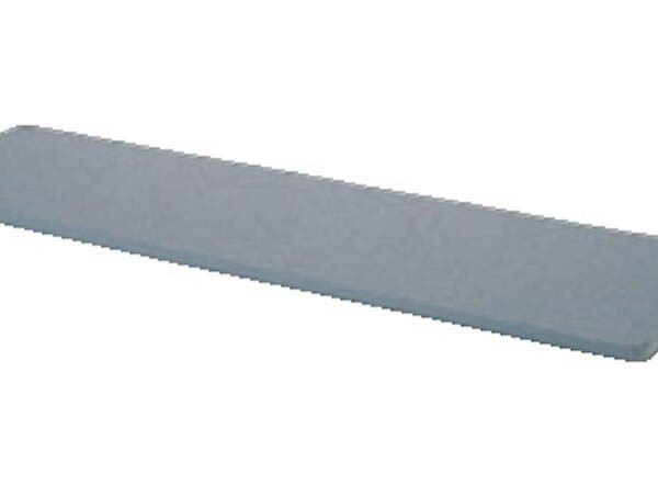 Wooden Seat 85cm x 20cm Grey Including Retaining Tongues