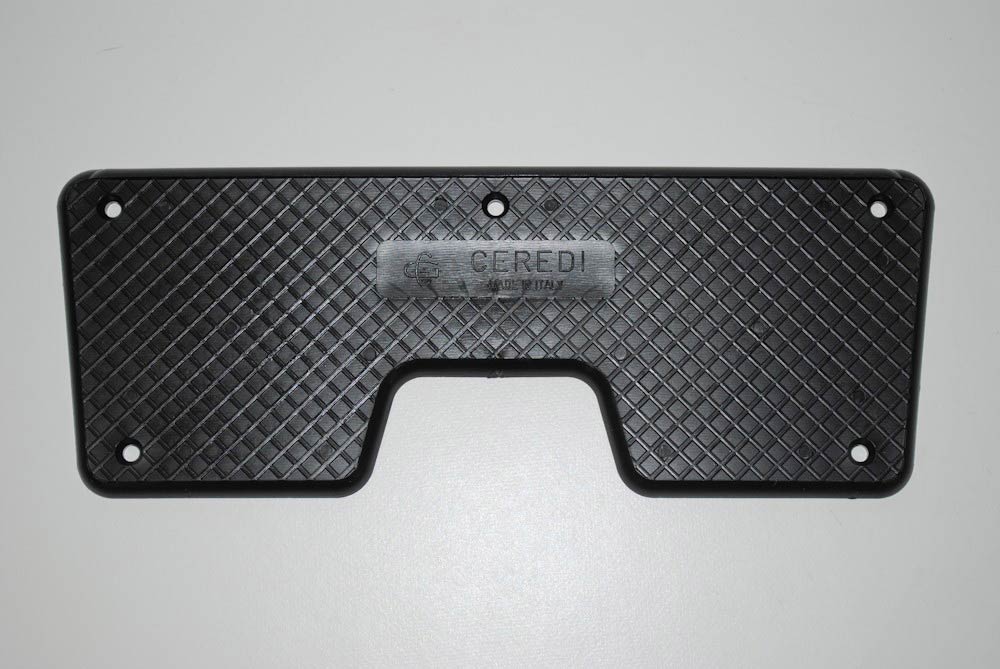 Plastic Transom Pad 230mm x 85mm IBS Boat Supplies