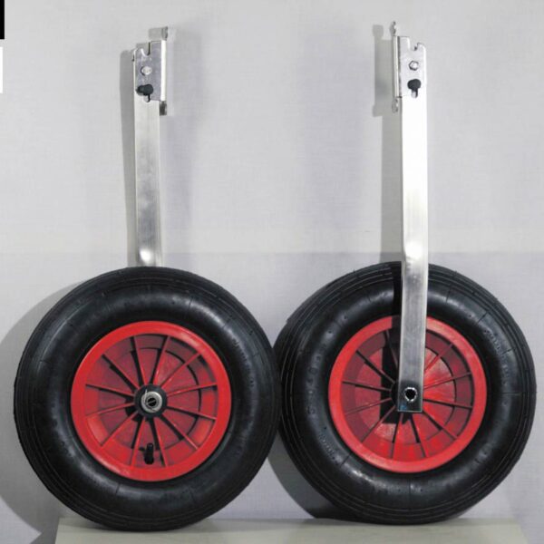 Stainless Up and Over Launching Wheels 200KG Capacity