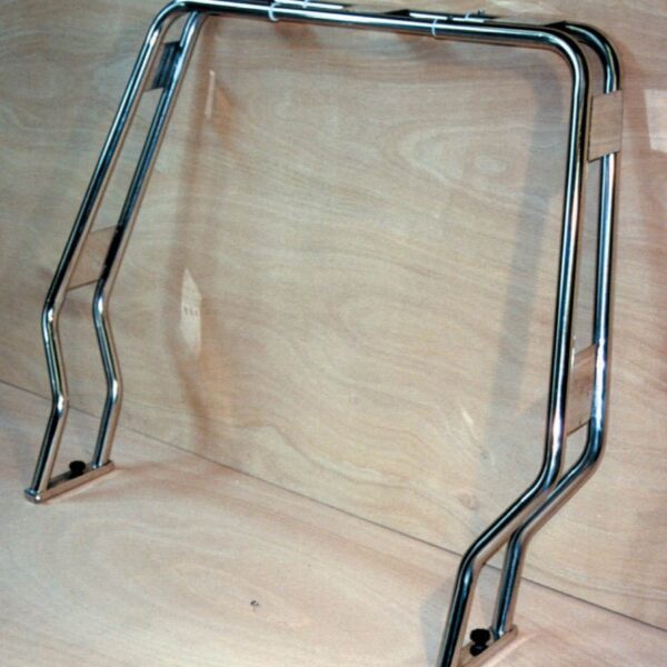 Folding Stainless Steel Navigation Frame