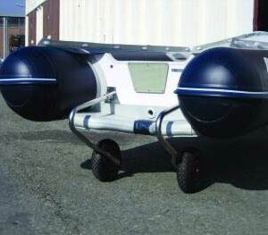 Stainless Air Rib Stern Wheels 100KG Capacity