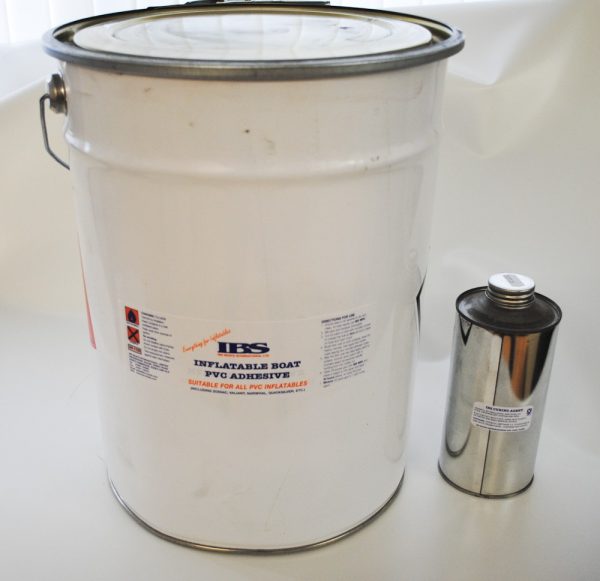 IBS PVC Two Part  Adhesive