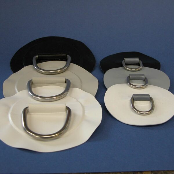 D-Ring Patch - Lifting Patch (PVC)