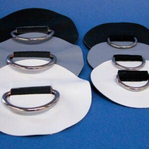 Hypalon Circular Patch 150mm x 50mm Eye