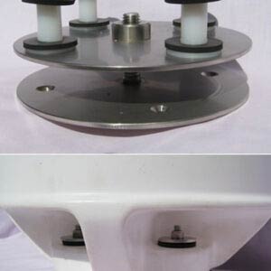 Echomax EM230 Compact & Extreme Basemount QD Adaptor Plates