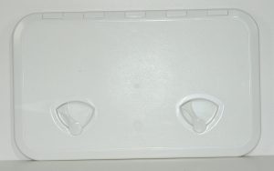 Plastic White Hatch 600mm x 360mm external