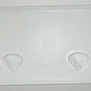 Plastic White Hatch 600mm x 360mm external